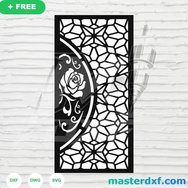 Interlocking Chain Link Greek Border Free DXF DXF File